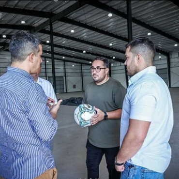 Una fábrica producirá 60.000 pelotas por mes en Chaco